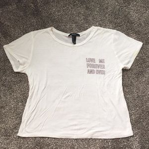 Love me forever shirt